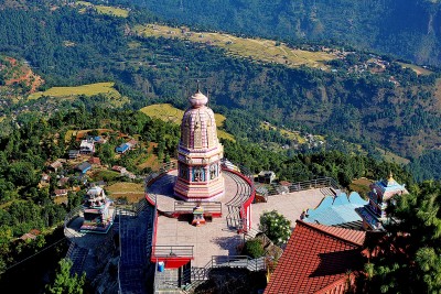 पञ्चकोटमा ब्रह्माण्डीय महायज्ञको तयारी   